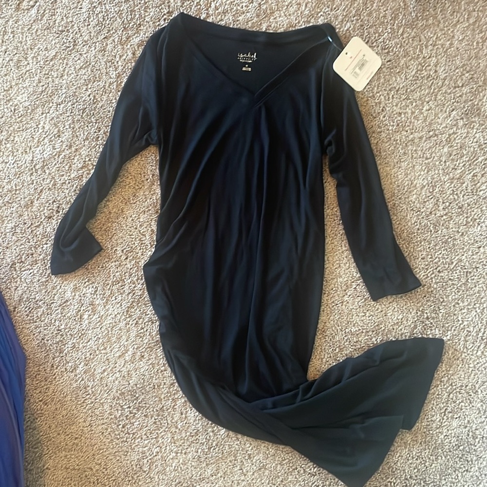 2 items- NWT Long sleeve maternity shirt & dress